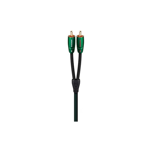 AudioQuest Evergreen RCA Male to RCA Male Cable - 1.97 ft. (.6m)