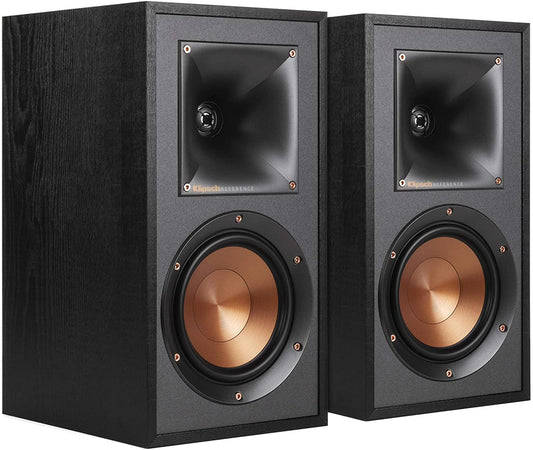 Klipsch R-41M Reference Bookshelf Speakers (Pair/Black) (Open Box)