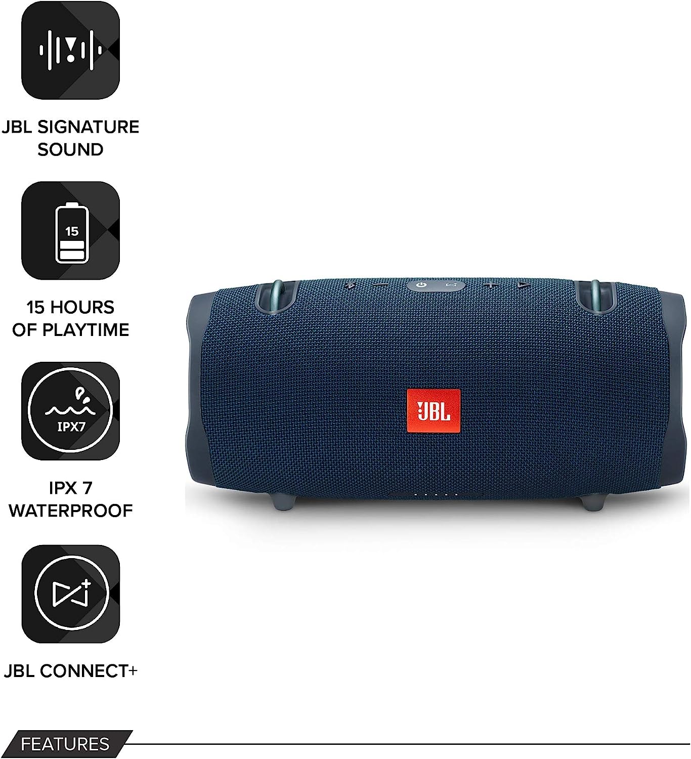 JBL Xtreme 2 Waterproof Portable Bluetooth Speaker - Bluetooth Speakers - electronicsexpo.com