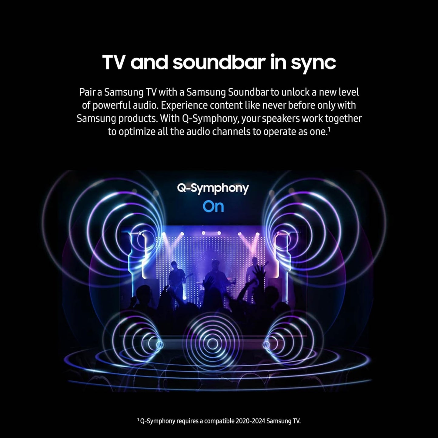 Samsung HW-Q990D Powered 11.1.4-Channel Sound Bar System with Wi-Fi, Apple AirPlay 2, Dolby Atmos, and DTS:X