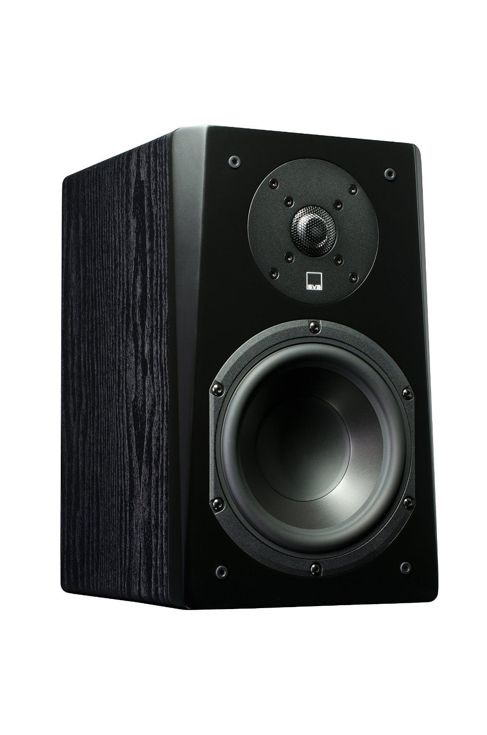 Copy of SVS Prime Bookshelf Speakers Black Ash/Pair (Certified Refurbished)