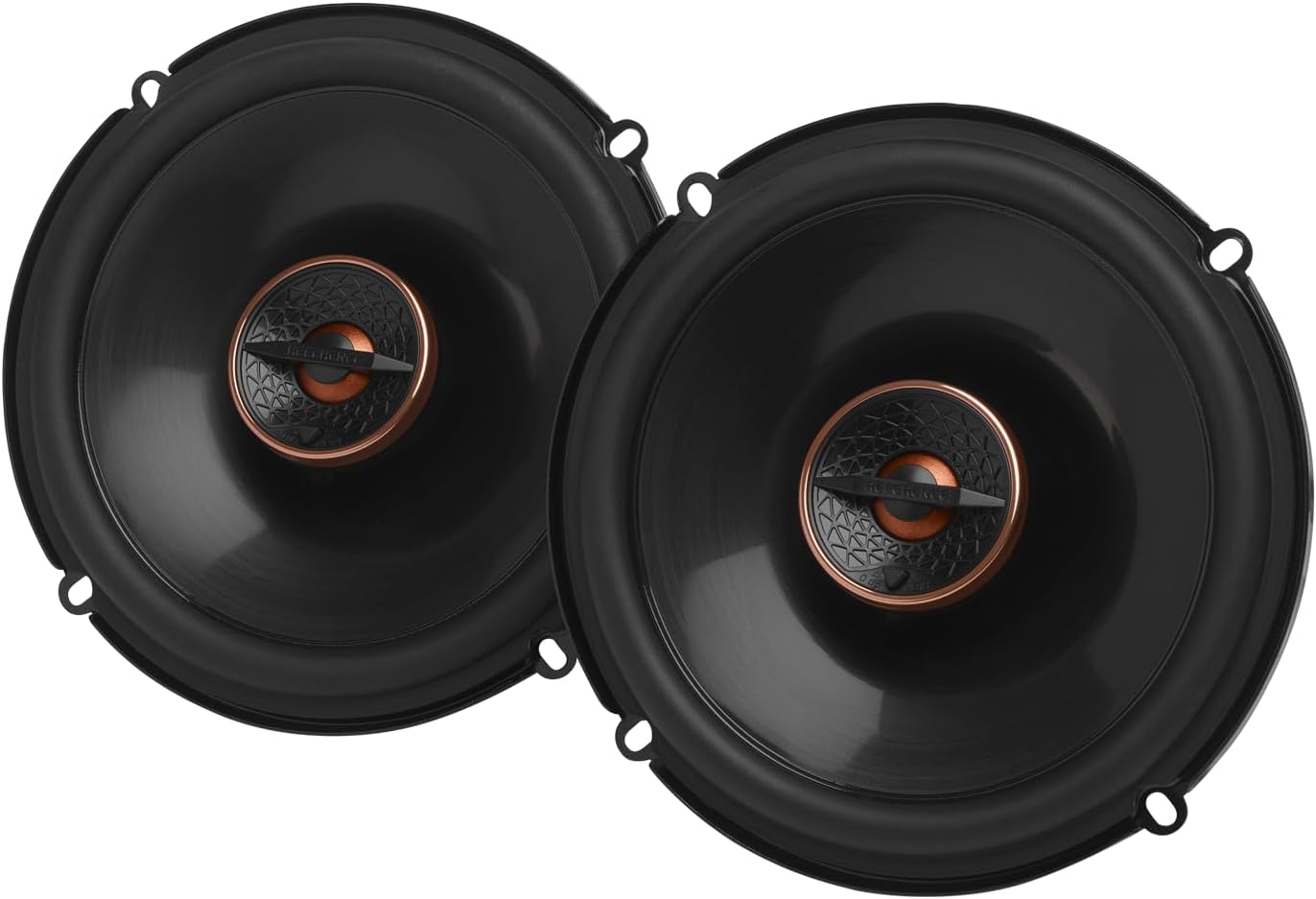 Infinity REF607F Reference Series 6.5" Extreme-Performance Automotive coaxial Speakers