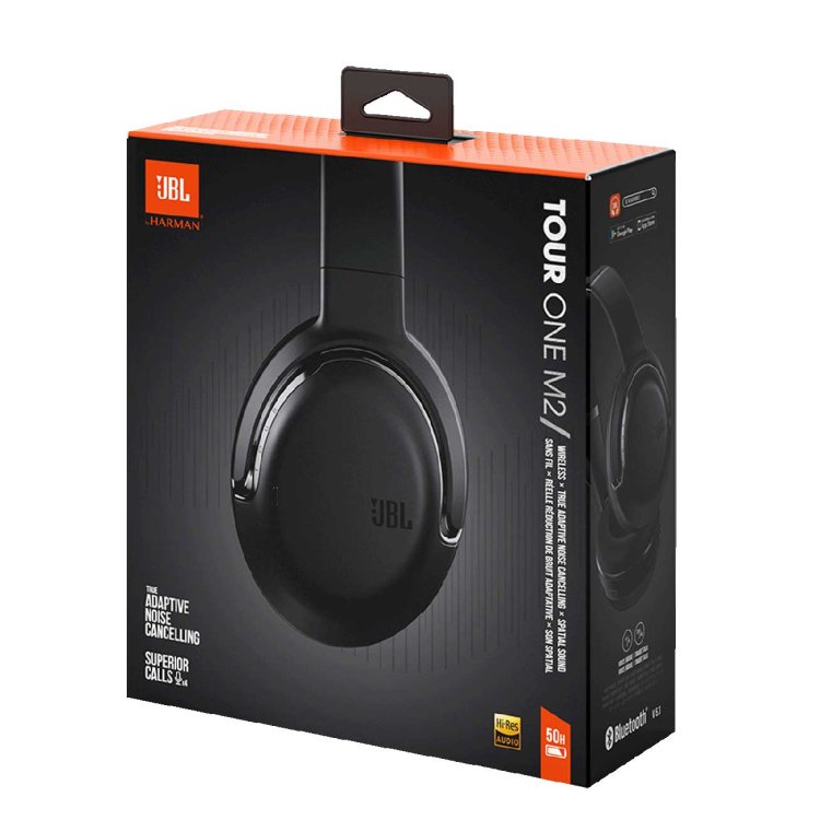 JBL Tour One M2 Wireless Over-Ear Noise Cancelling Headphones