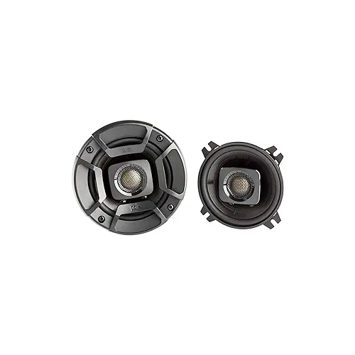 Polk Audio DB402 DB+ Series 4 Coaxial Speakers with Marine Certification, Black