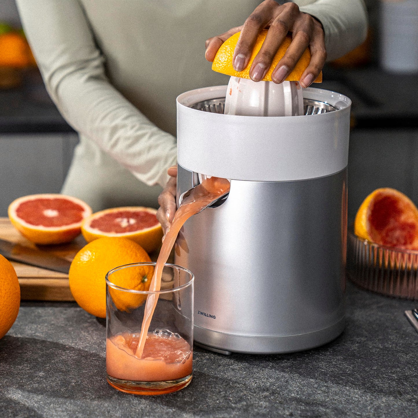 Zwilling Enfinigy Citrus Juicer