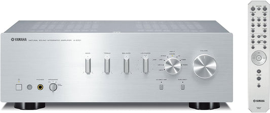 Yamaha A-S701SL Natural Sound Integrated Stereo Amplifier (Silver)