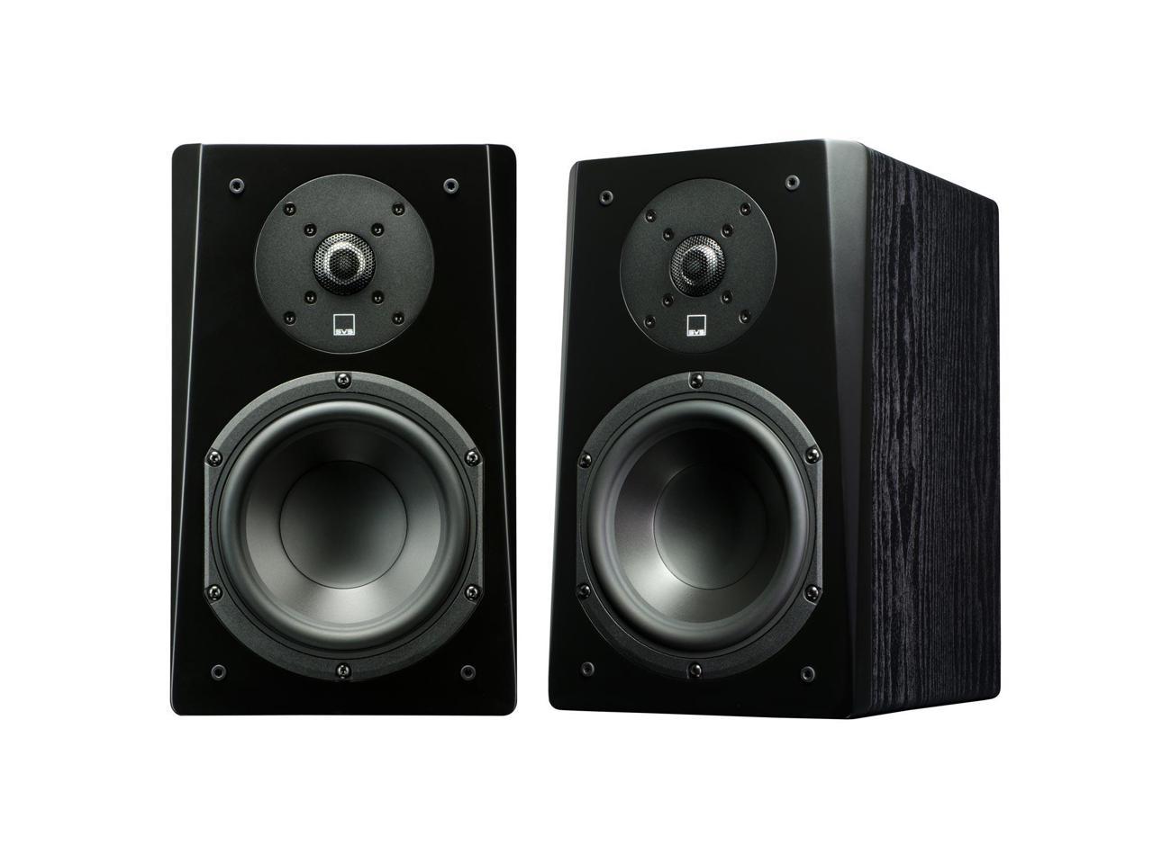 Copy of SVS Prime Bookshelf Speakers Black Ash/Pair (Certified Refurbished)