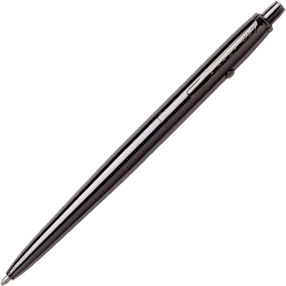 Fisher ‎AG7-BTN Space Pen The Original Astronaut Pen AG7 Series (Black Titanium Nitride)