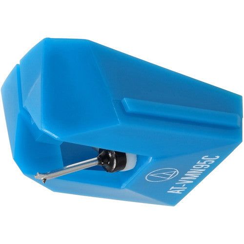 Audio-Technica AT-VMN95C Conical Replacement Turntable Stylus (Blue)