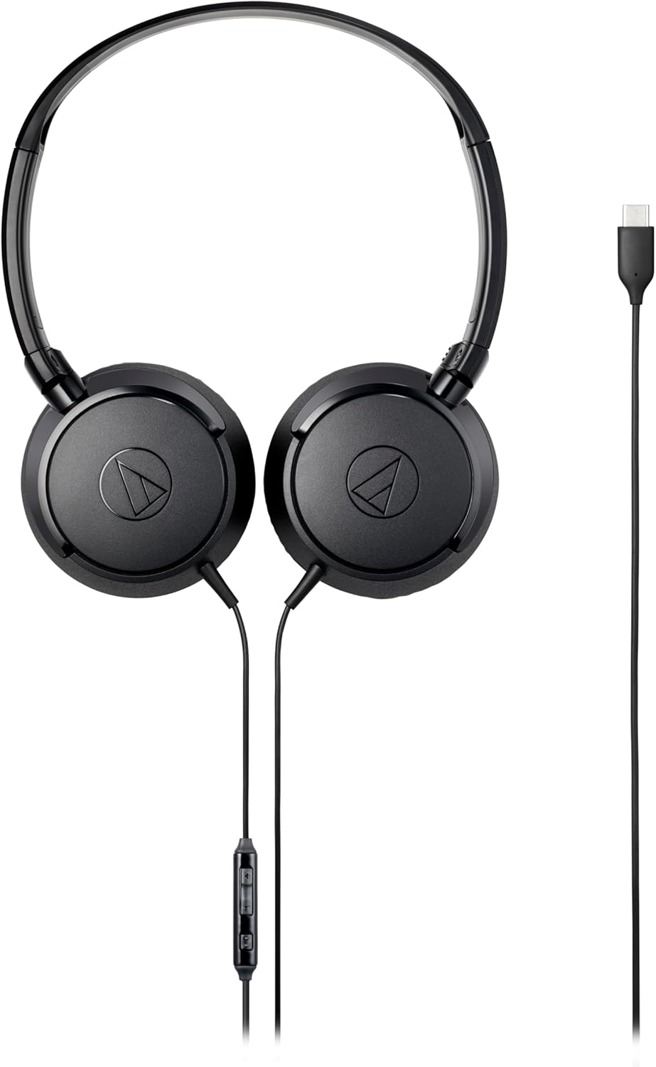 Audio-Technica ATH-S120C On-Ear USB-C Headphones