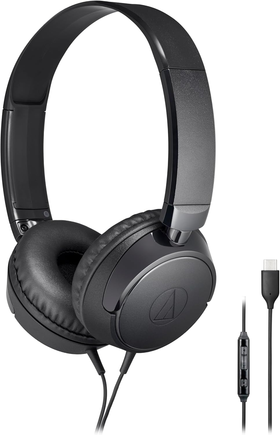 Audio-Technica ATH-S120C On-Ear USB-C Headphones