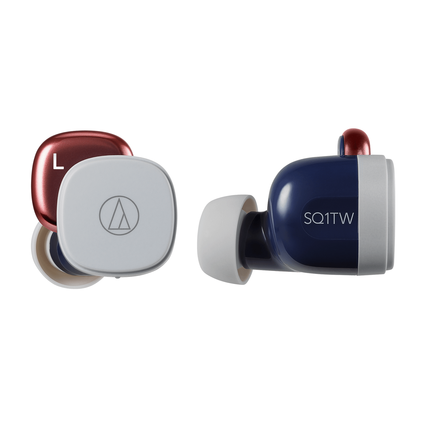 Audio-Technica ATH-SQ1TW In-Ear Bluetooth Earphones