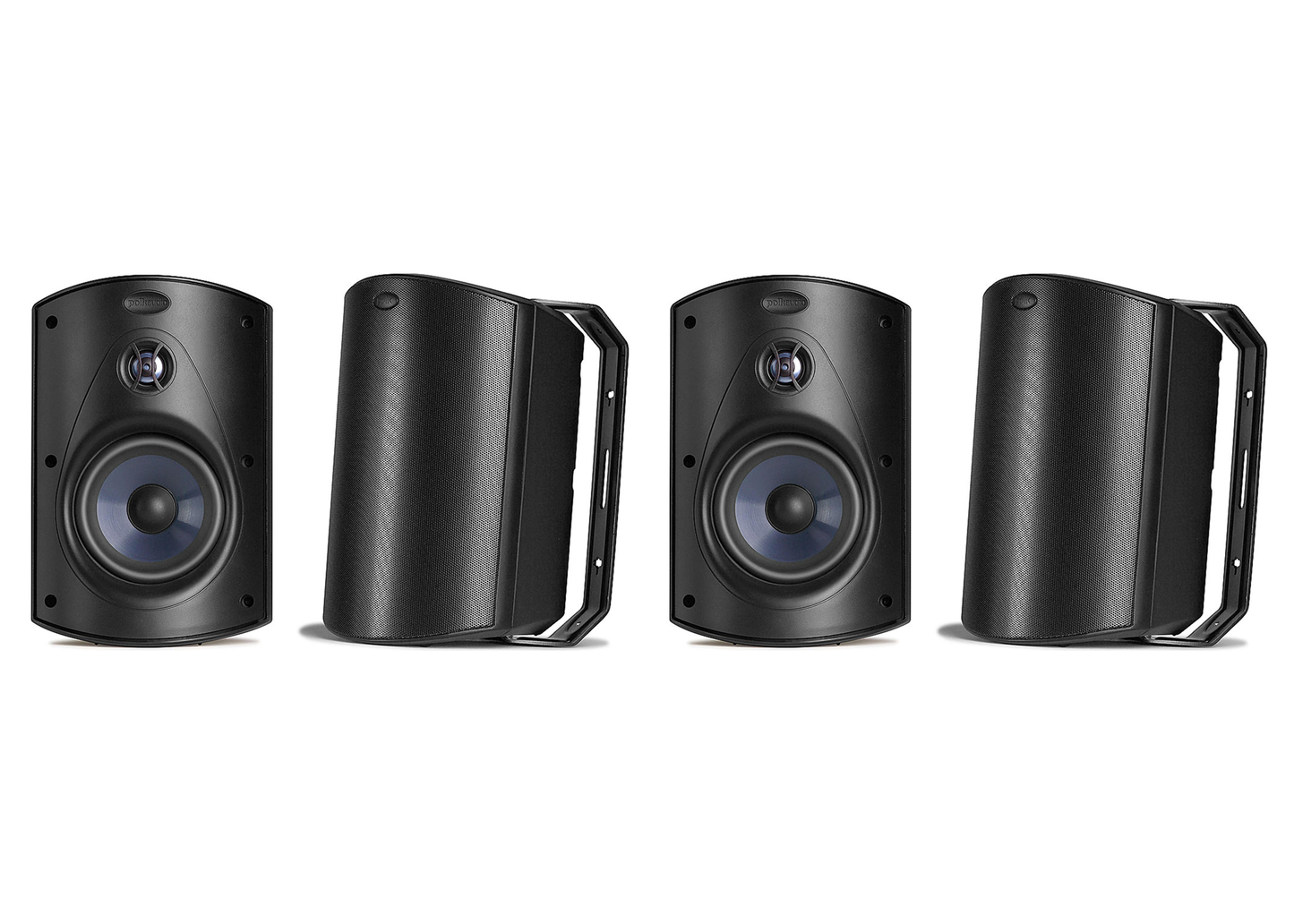 Polk Audio Atrium6 All-weather Indoor/Outdoor Speakers (4 Speaker Bundle)