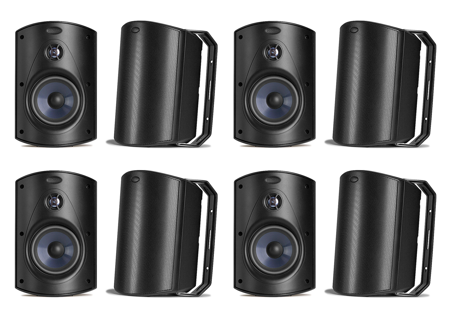 Polk Audio Atrium6 All-weather Indoor/Outdoor Speakers (8 Speaker Bundle)