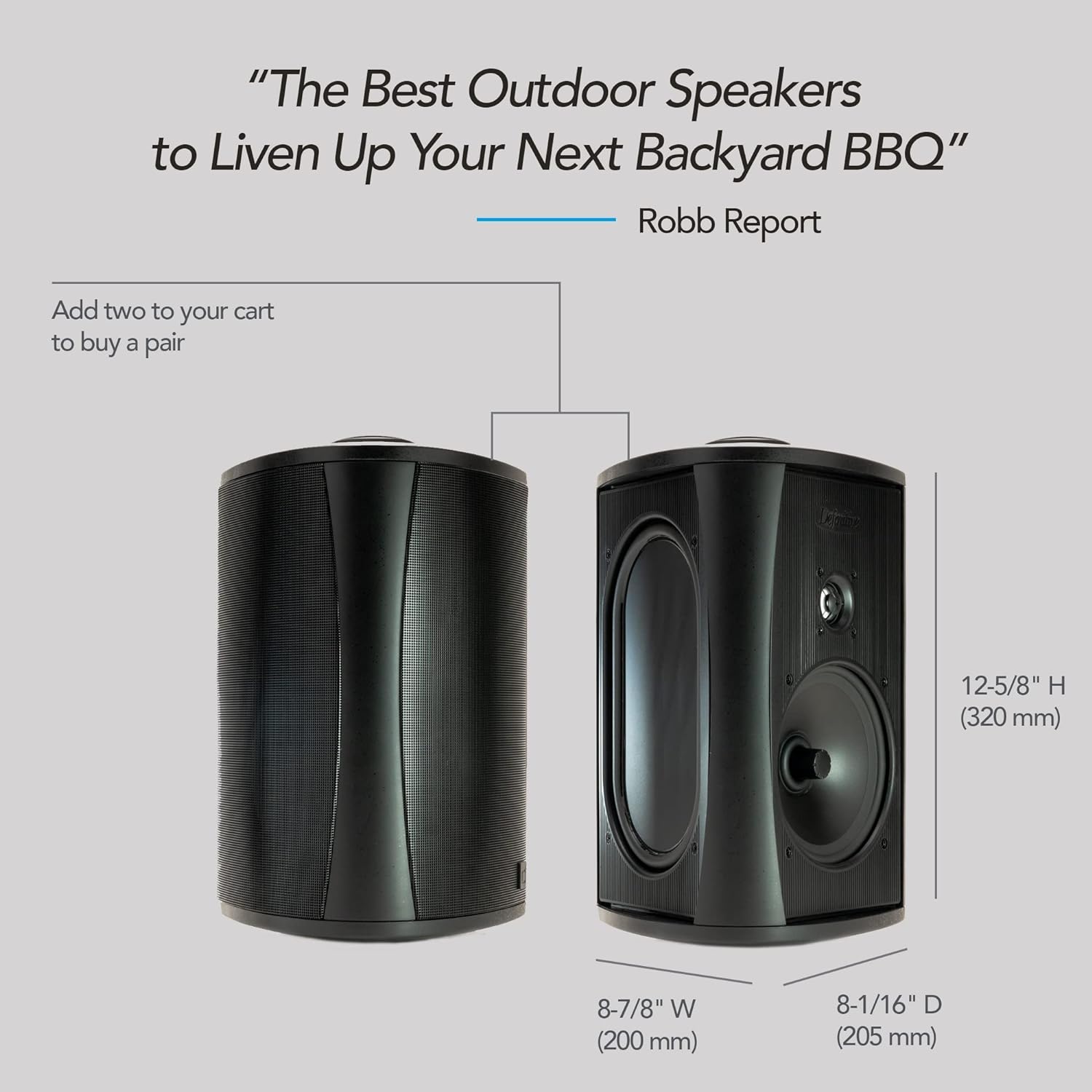 Definitive Technology AW5500 Outdoor Speakers (4 Speaker Bundle) |  electronicsexpo.com