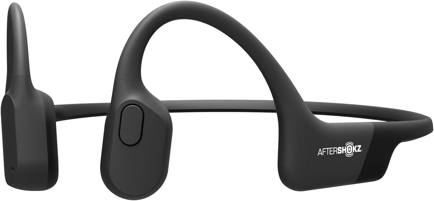 SHOKZ OpenRun Bone Conduction Open-Ear Endurance Headphones