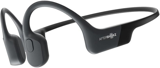 SHOKZ OpenRun Bone Conduction Open-Ear Endurance Headphones