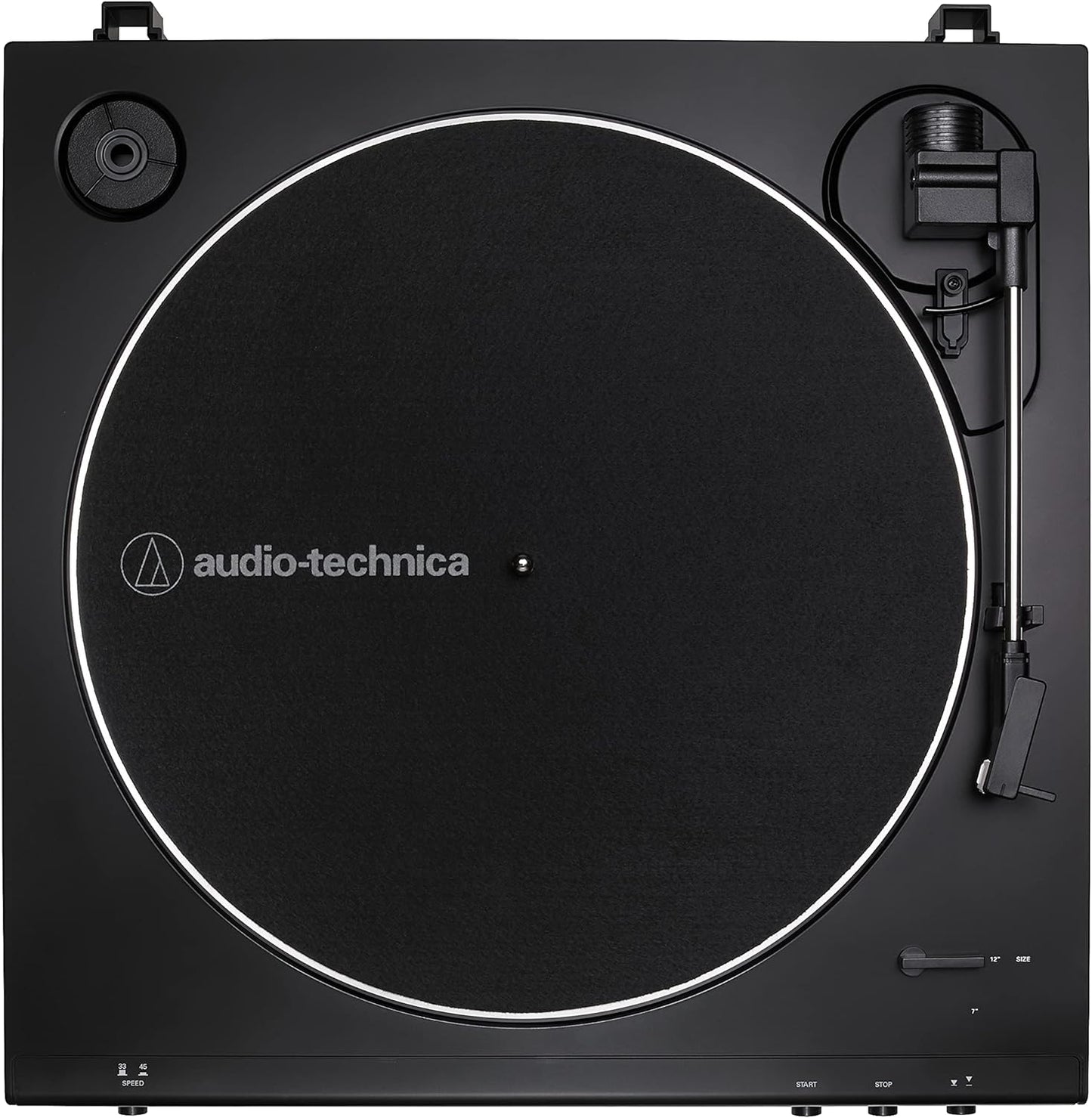 Audio-Technica Consumer AT-LP60USB Fully Automatic Belt-Drive Turntable