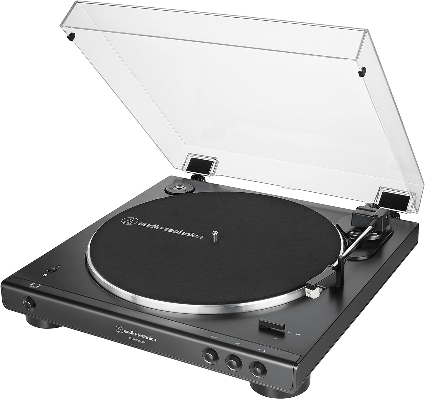 Audio-Technica Consumer AT-LP60USB Fully Automatic Belt-Drive Turntable