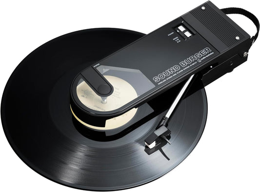 Audio-Technica AT-SB727 Sound Burger Portable Bluetooth Turntable