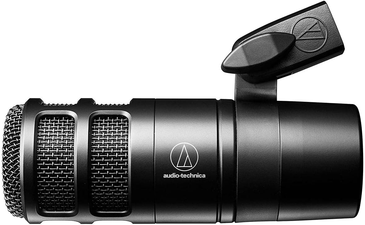 Audio-Technica AT2040 Hypercardioid Dynamic Podcast Microphone