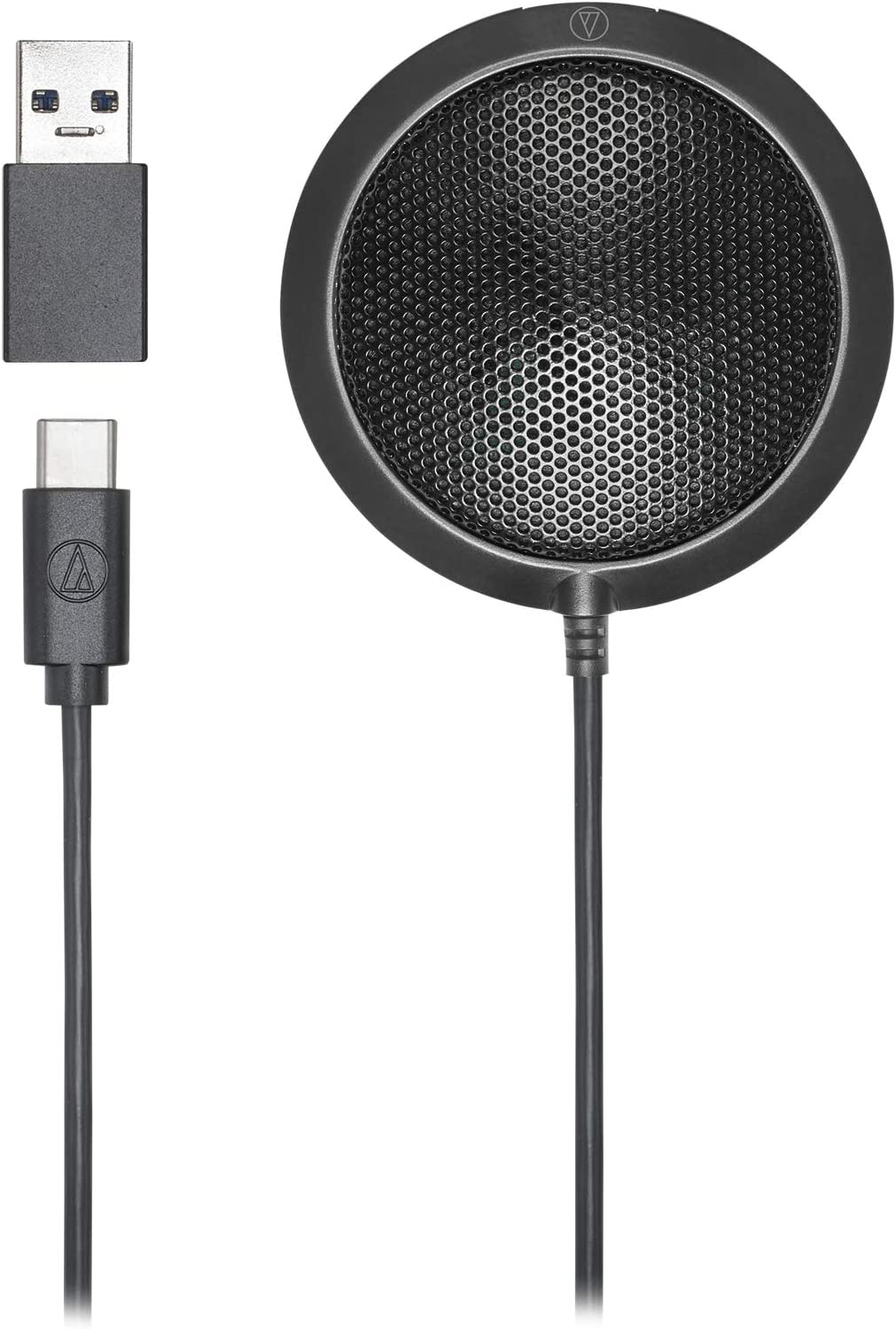 Audio-Technica ATR4697-USB Omnidirectional Condenser Boundary Microphone