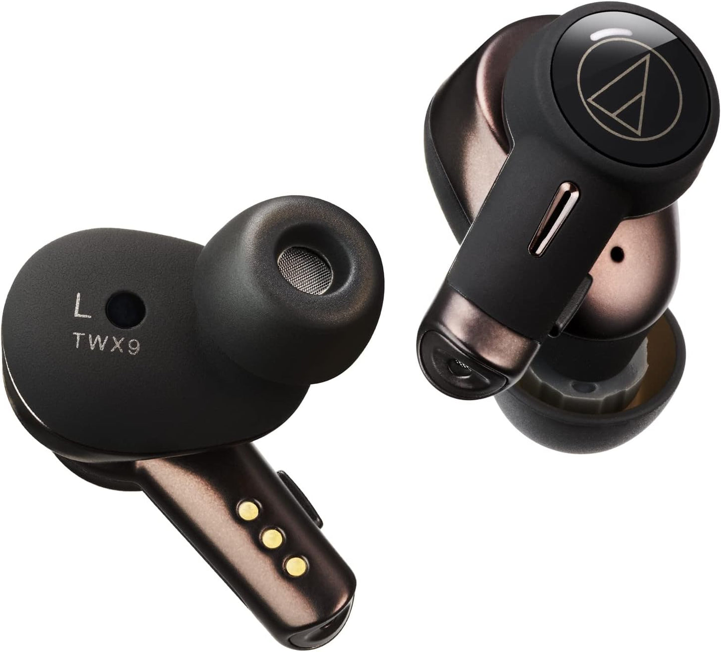 Audio-Technica ATH-TWX9 Noise-Canceling True Wireless In-Ear Headphones (Black)