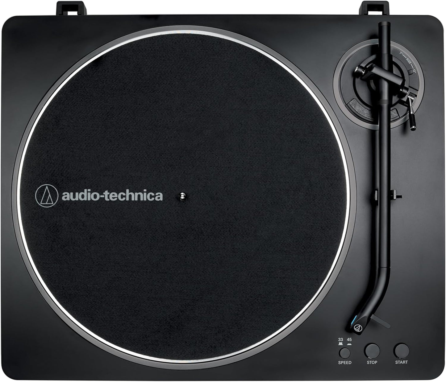 Audio-Technica Consumer AT-LP70X Fully Automatic Belt-Drive Turntable (Black and Gray)