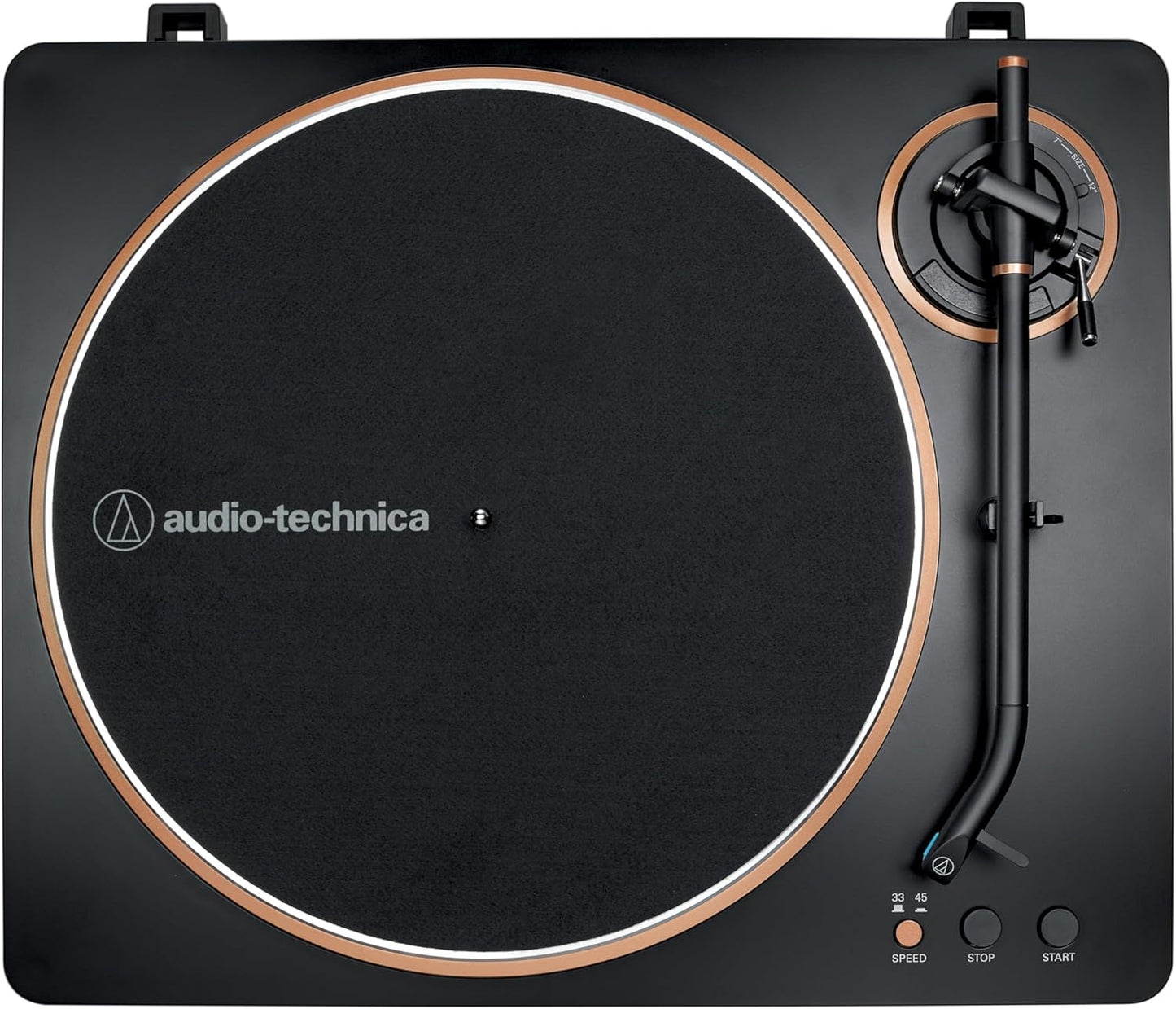 Audio-Technica AT-LP70X-BZ Automatic Turntable (Black/Bronze)