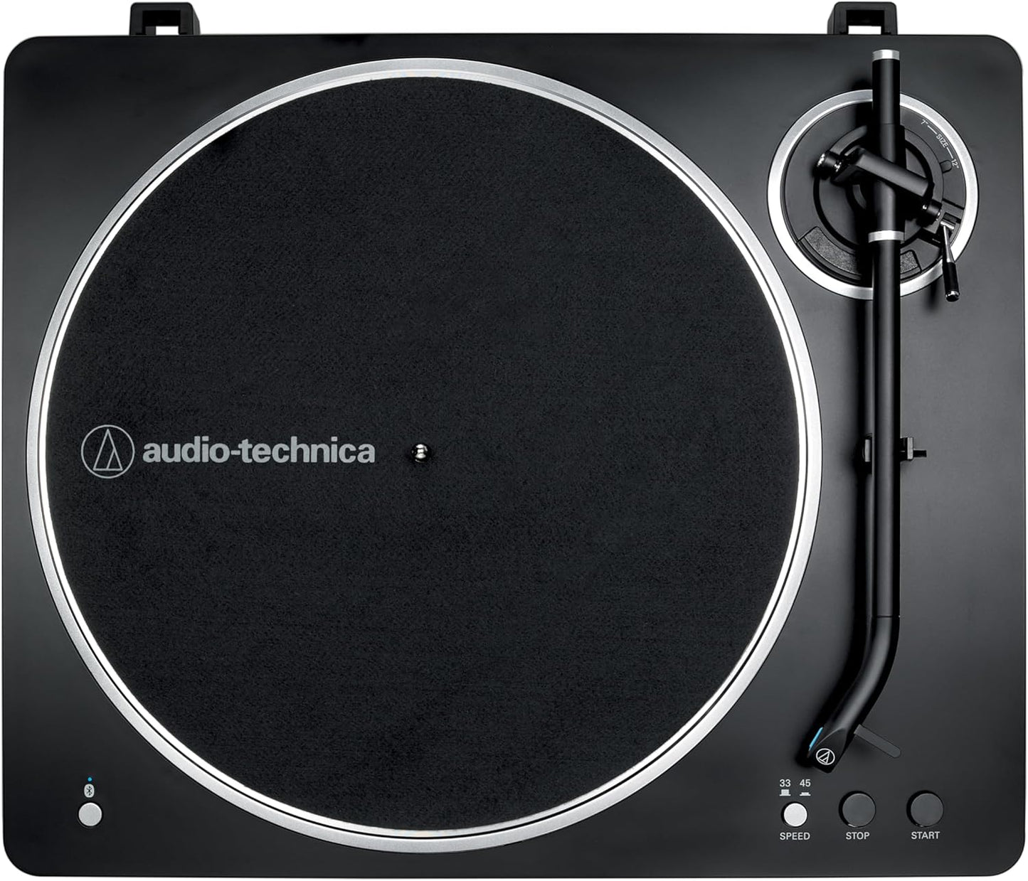 Audio-Technica AT-LP70XBT-BS Wireless Turntable (Black/Silver)