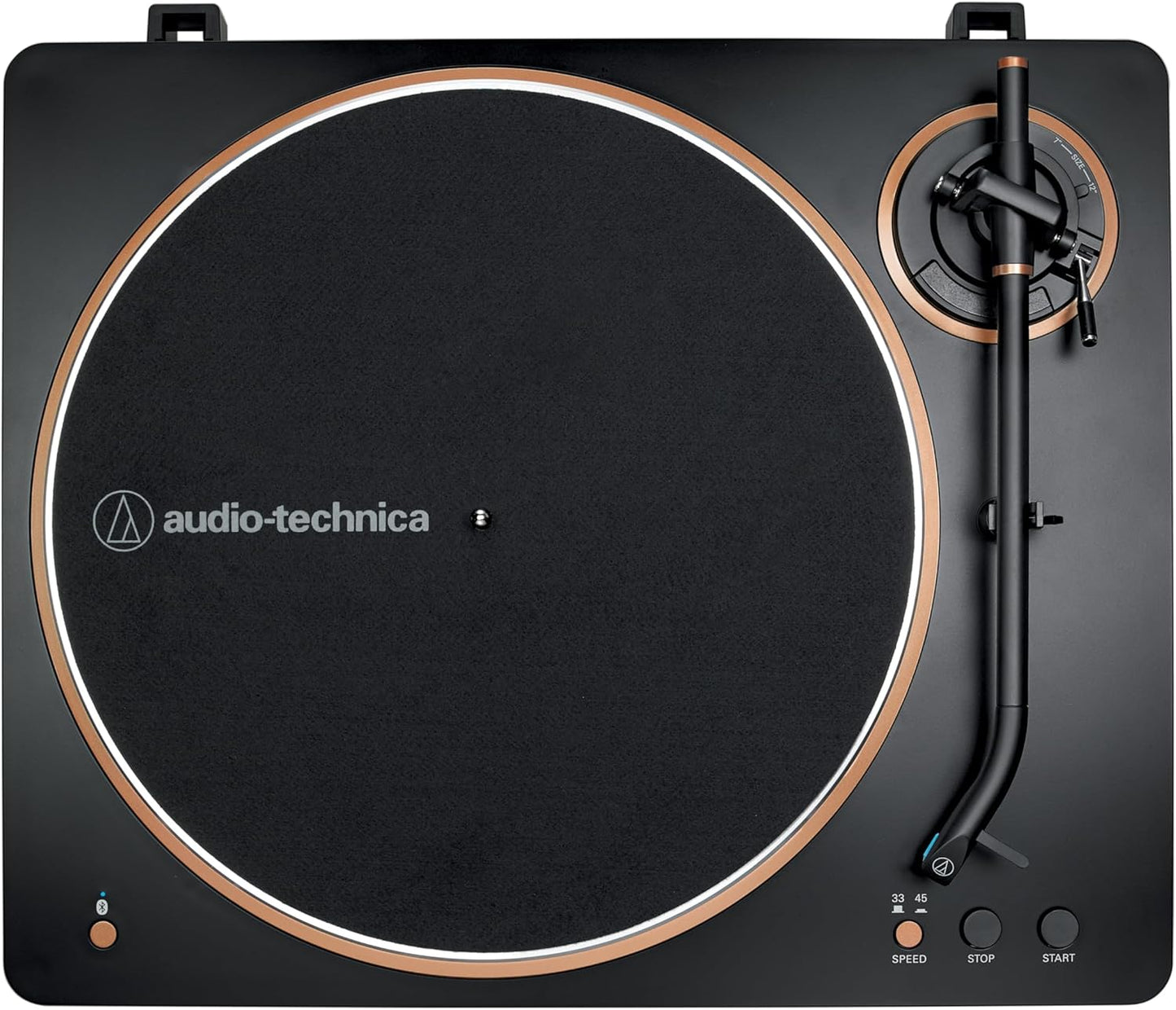 Audio-Technica AT-LP70XBT-BZ Wireless Turntable (Black/Bronze)