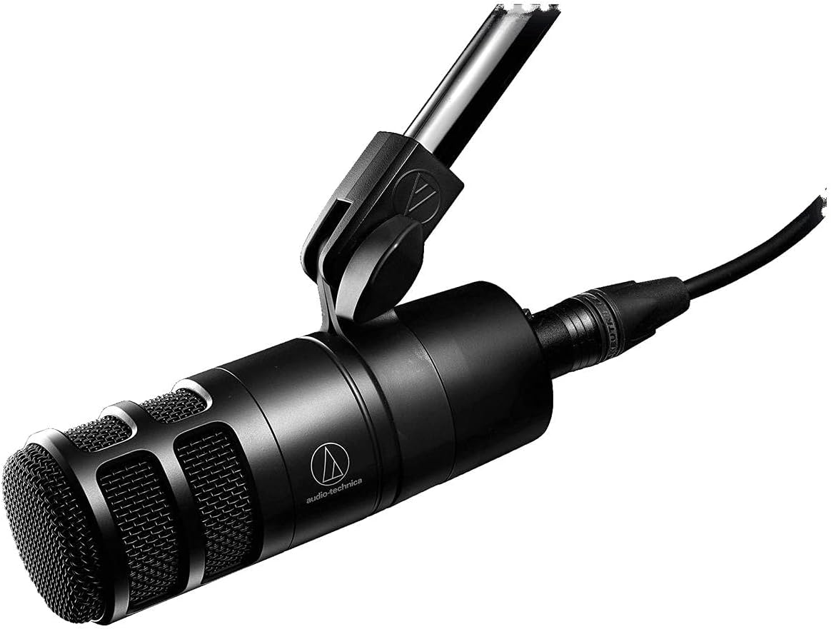 Audio-Technica AT2040 Hypercardioid Dynamic Podcast Microphone