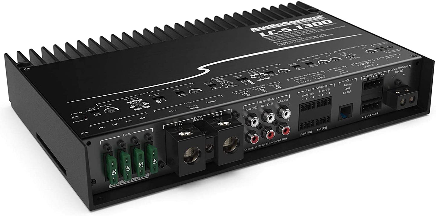 AudioControl LC-5.1300 5-Channel Car Amplifier