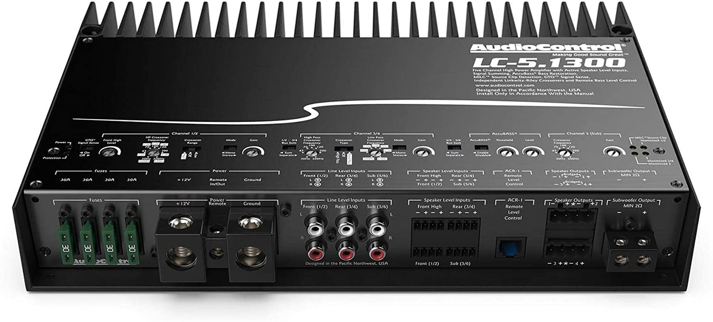 AudioControl LC-5.1300 5-Channel Car Amplifier