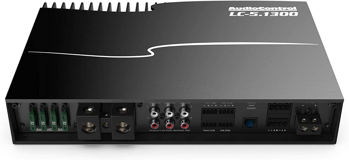 AudioControl LC-5.1300 5-Channel Car Amplifier