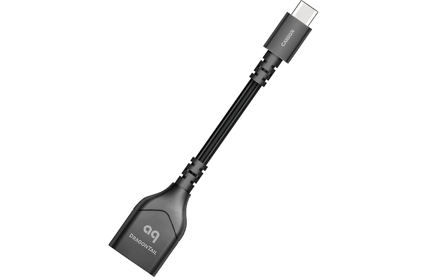 AudioQuest DragonTail USB-A > USB-C Female USB-A to Male USB-C Adaptor