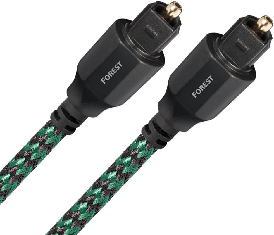 AudioQuest Forest OptiLink 1.5m-4.92 feet Optical Audio Cable (Green)