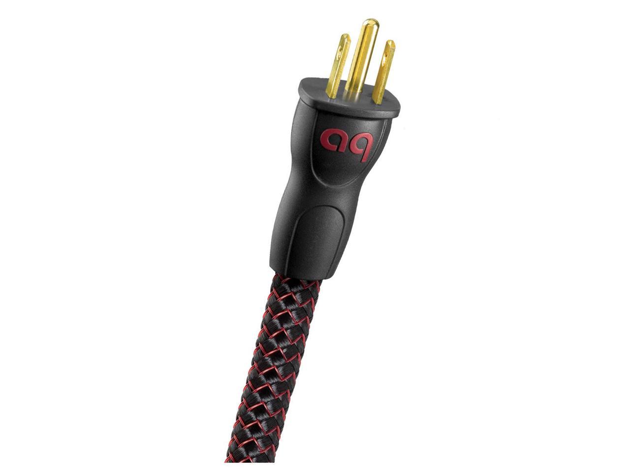 AudioQuest NRG-Z3 Low-Distortion 3-Pole AC Power Cable 1m