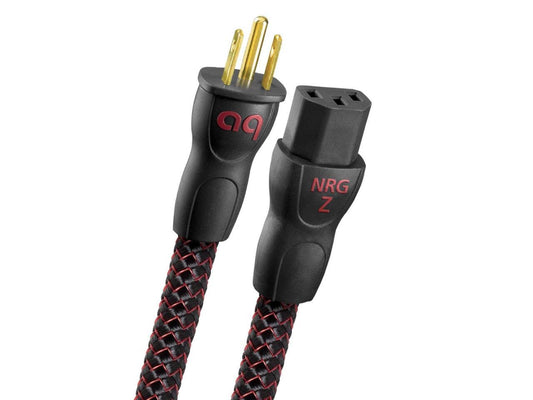 AudioQuest NRG-Z3 Low-Distortion 3-Pole AC Power Cable 1m