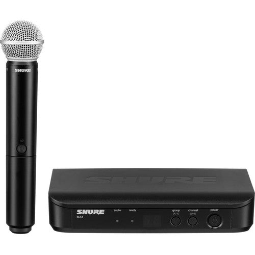 Shure BLX24/PG58 Wireless Handheld Microphone System with PG58 Capsule