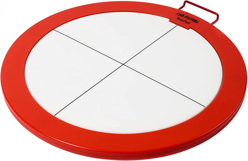 Keith McMillen Instrument BopPad RED | USB-C MIDI Electronic Drum Pad Controller | 4 MPE Zones Each with Continuous Pressure, Radius, and Velocity