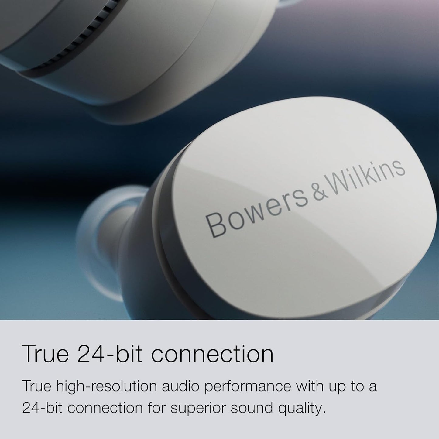 Bowers & Wilkins Pi6 True Wireless Earbuds with Active Noise Cancellation