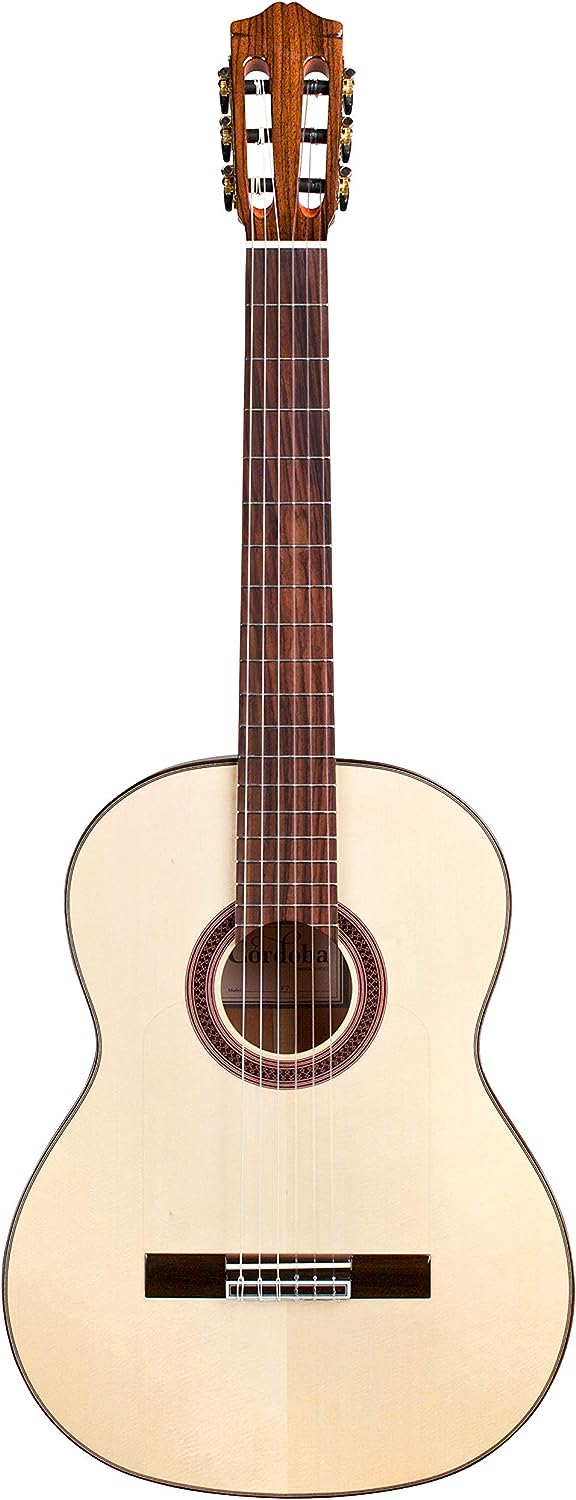 Cordoba F7 Flamenco Acoustic Nylon String Guitar (Iberia Series)