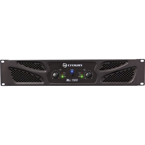 Crown Audio XLi 1500 2-Channel Stereo Power Amplifier