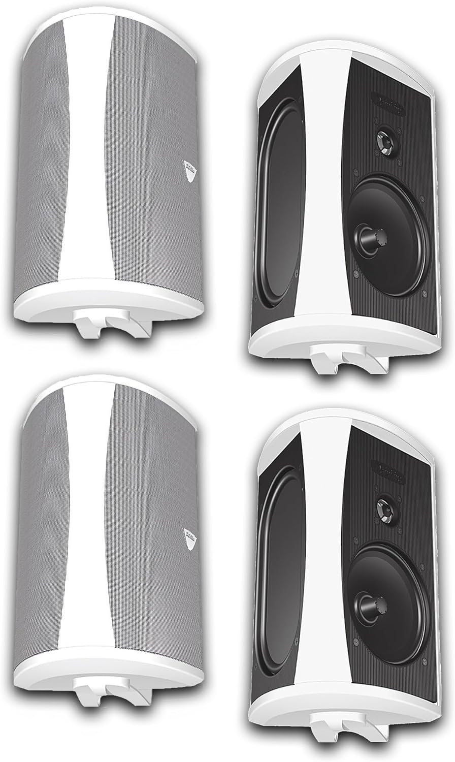 Definitive Technology AW5500 Outdoor Speakers (4 Speaker Bundle) |  electronicsexpo.com