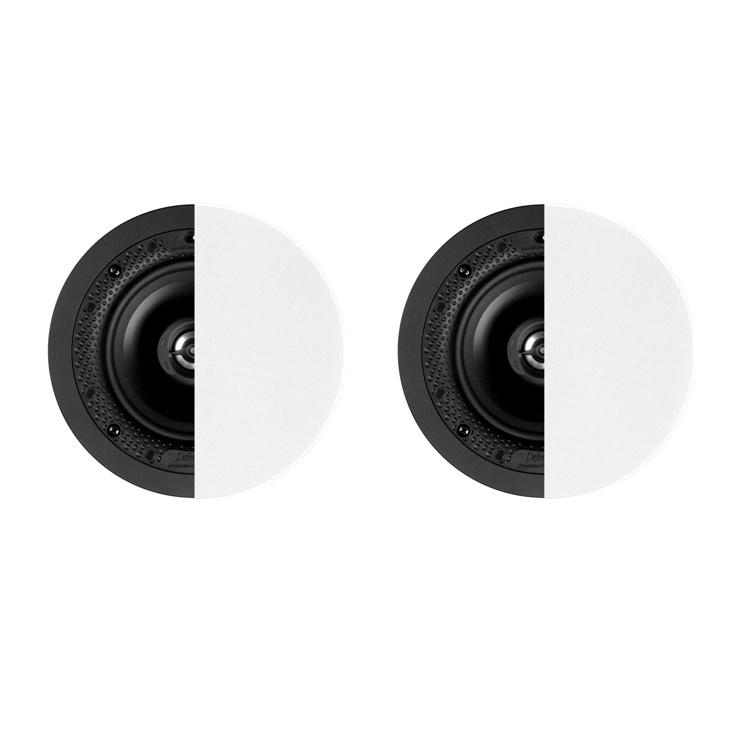 Definitive Technology DI 5.5R 5.25” In-Wall In-Ceiling Speaker (2 Speaker Bundle)