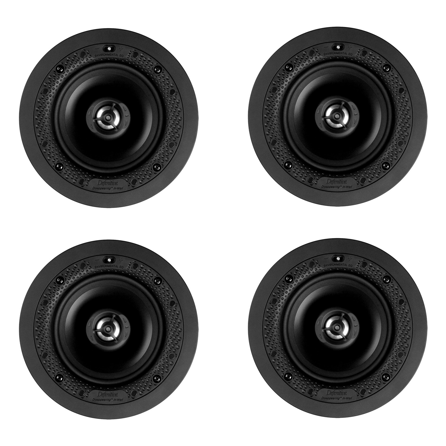 Definitive Technology DI 5.5R 5.25” In-Ceiling Speakers (4 Speaker Bundle)