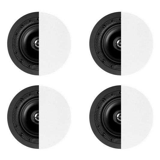 Definitive Technology DI 5.5R 5.25” In-Ceiling Speakers (4 Speaker Bundle)