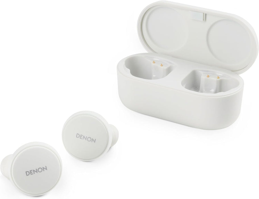 Denon PerL Pro Wireless Noise-Canceling Earbuds with Personalized Sound