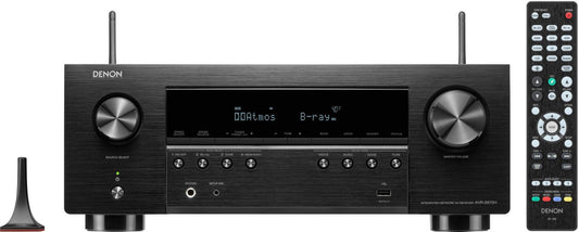 Denon AVR-S970H 7.2-Channel Home Theater Receiver (Open Box)